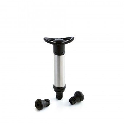 Bomba Vcuo para Vinho 2 Rolhas 2X24.5X11.5cm