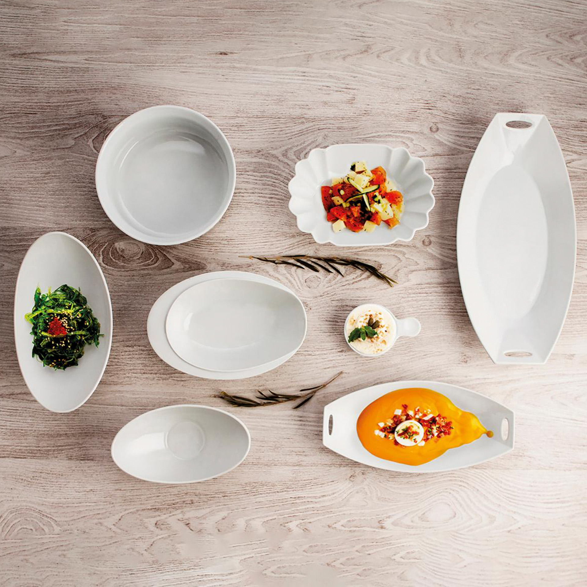 Travessa Risotto Gastro Oval 28.2X15.5X9cm