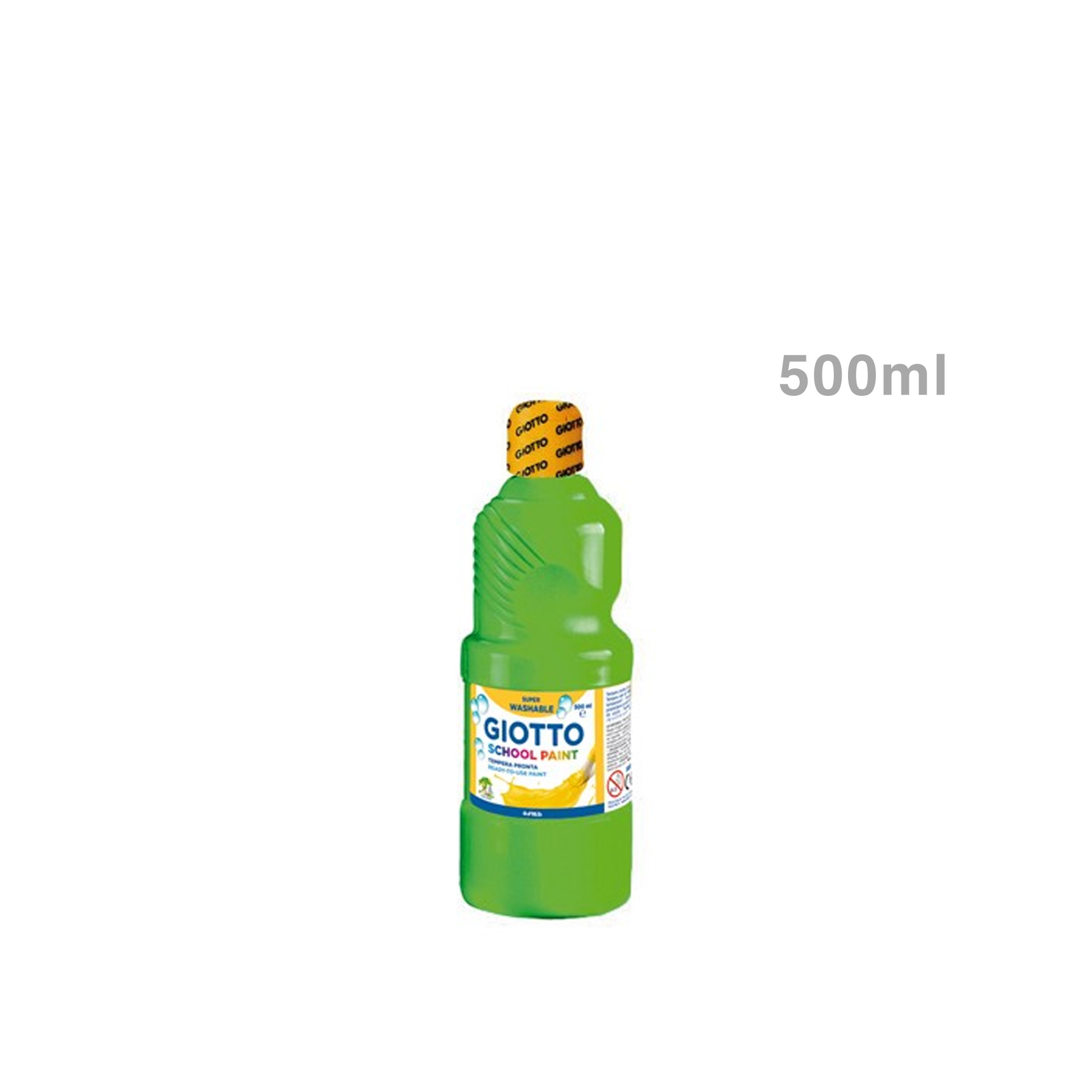 Guache Giotto School Paint Verde Esmeralda 500ml