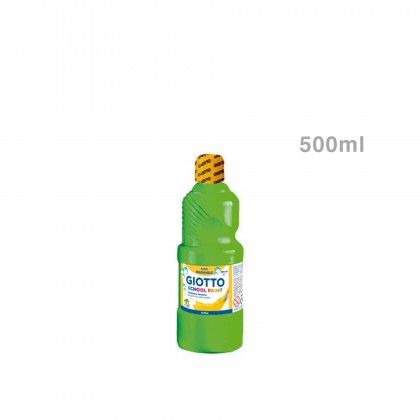 Guache Giotto School Paint Verde Esmeralda 500ml Guache Giotto School Paint Verde Esmeralda 500ml