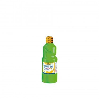 Guache Giotto School Paint Verde Esmeralda 500ml Guache Giotto School Paint Verde Esmeralda 500ml