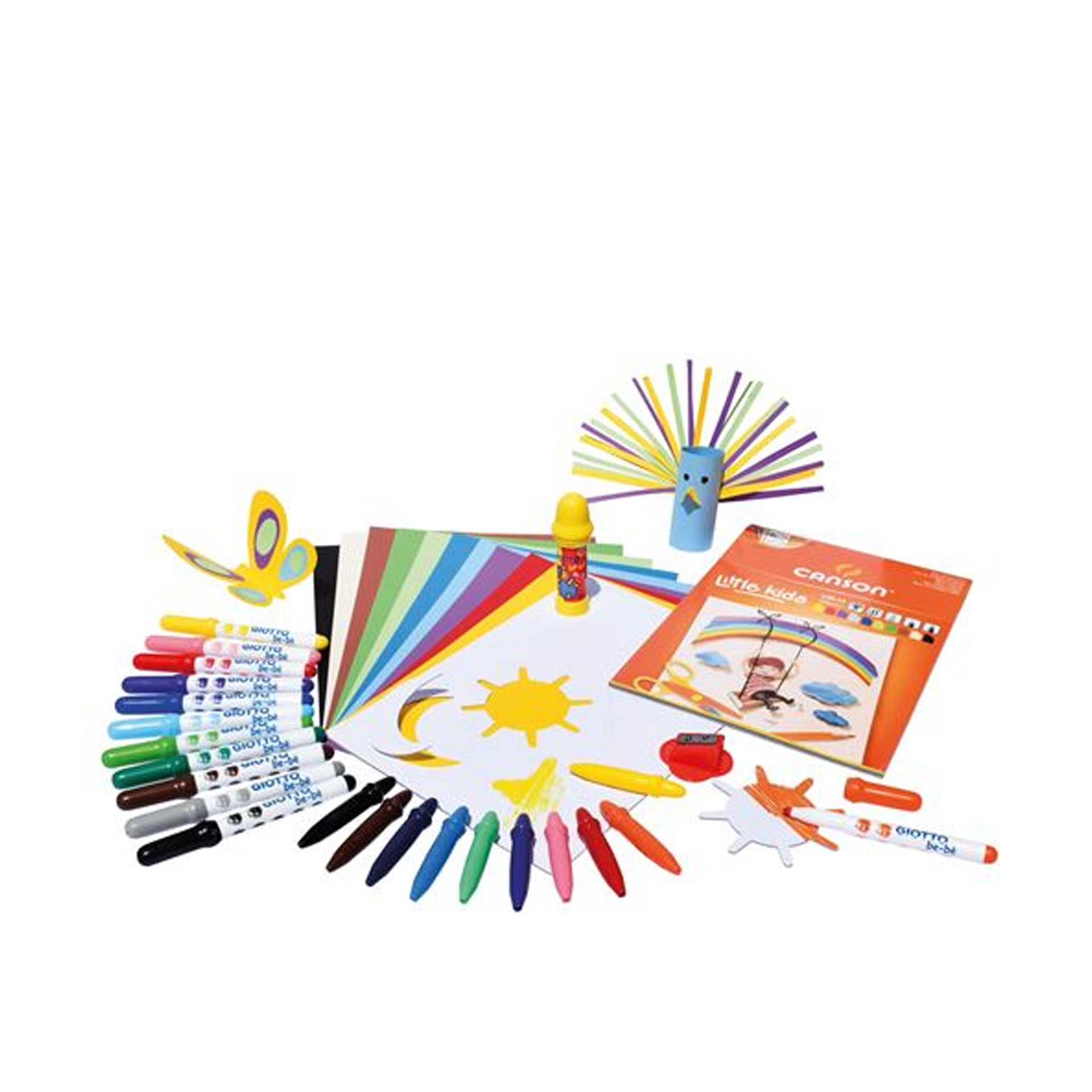 Giotto Be-Bé Conjunto Pintura 24 Peças