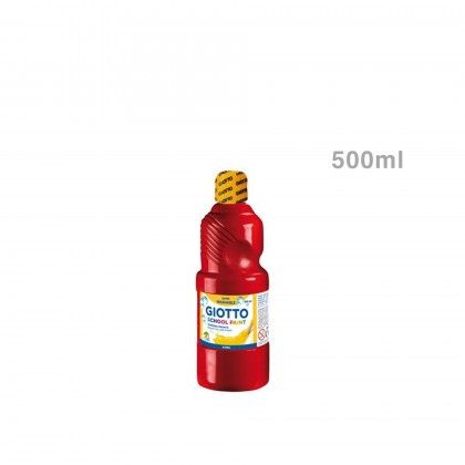 Guache Giotto School Paint Laranja 500ml Guache Giotto School Paint Laranja 500ml