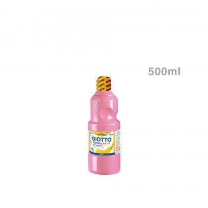 Guache Giotto School Paint Rosa Carne 500ml