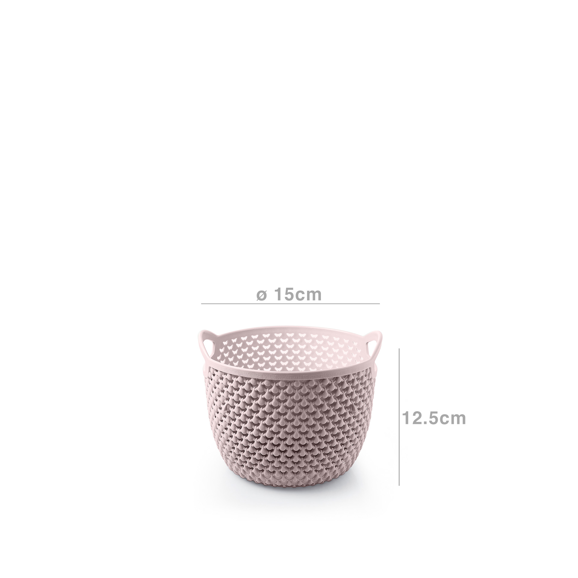 Cesto Multiusos 1500ml 15X12.5cm