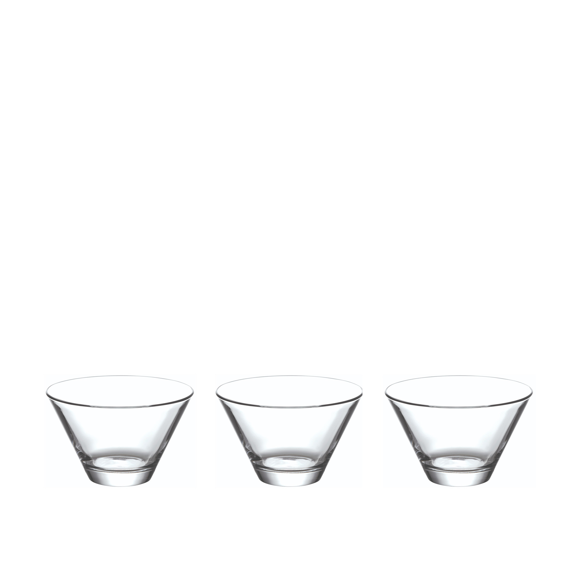 Taça Venezia 11CM Pack 3