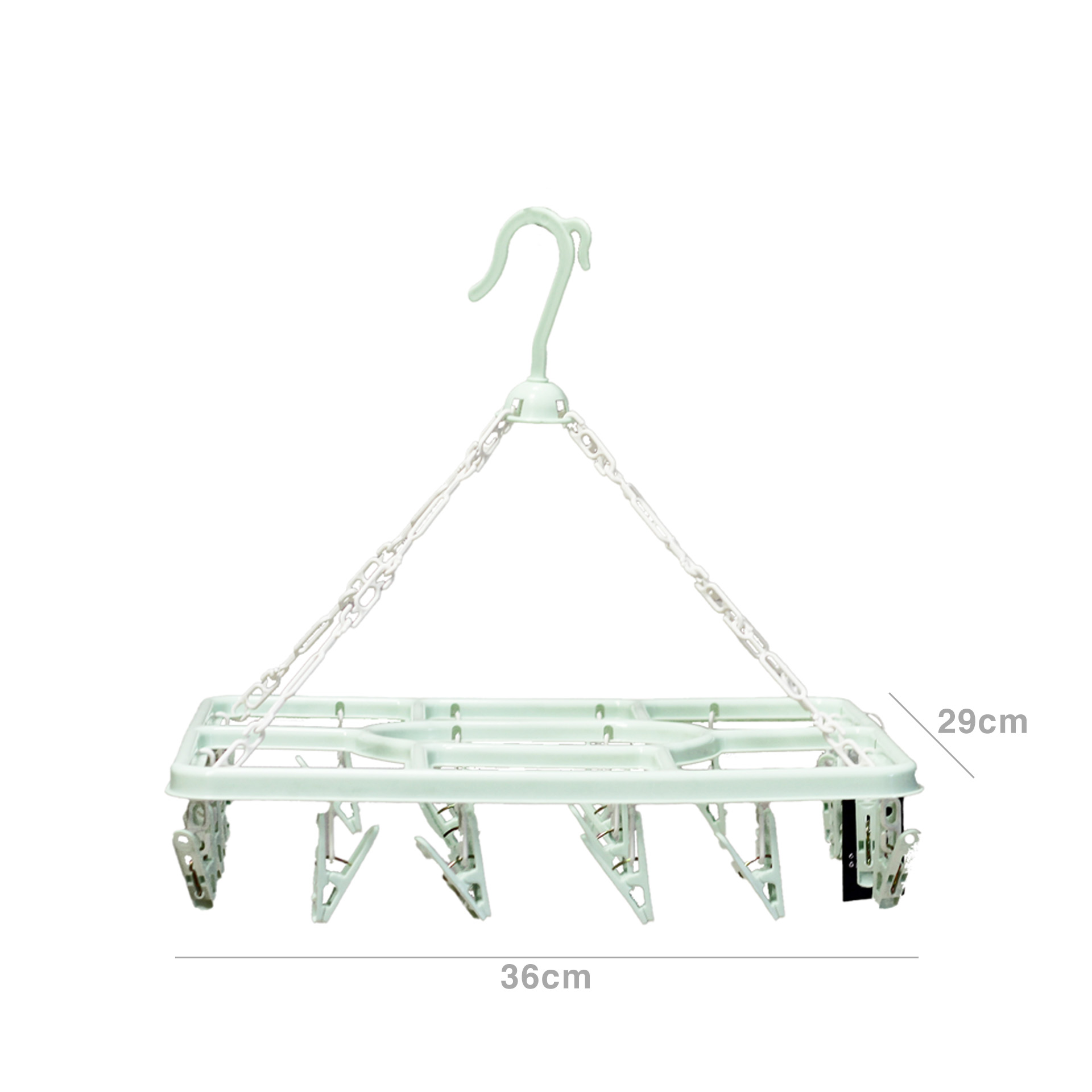 Estendal Plástico com 20 Molas 36X29CM