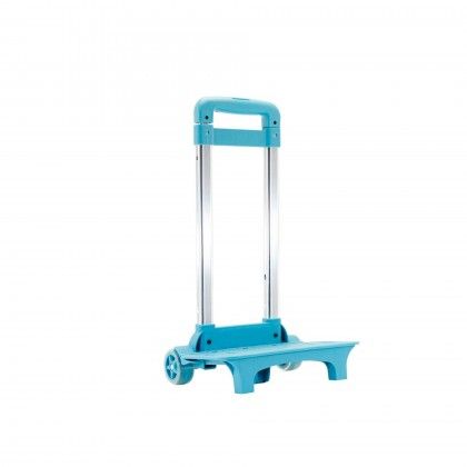 Trolley Para Mochila Azul Turquesa 27X49X22Cm