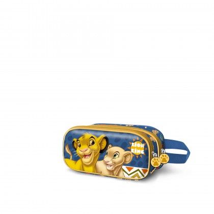 Porta Lpis 3D Rei Leo 22X9.5X8Cm