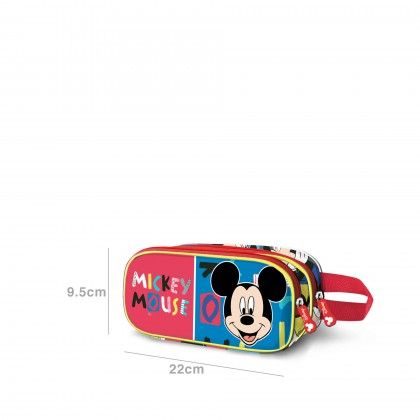 Porta Lpis 3D Mickey Mouse 22X95X8Cm