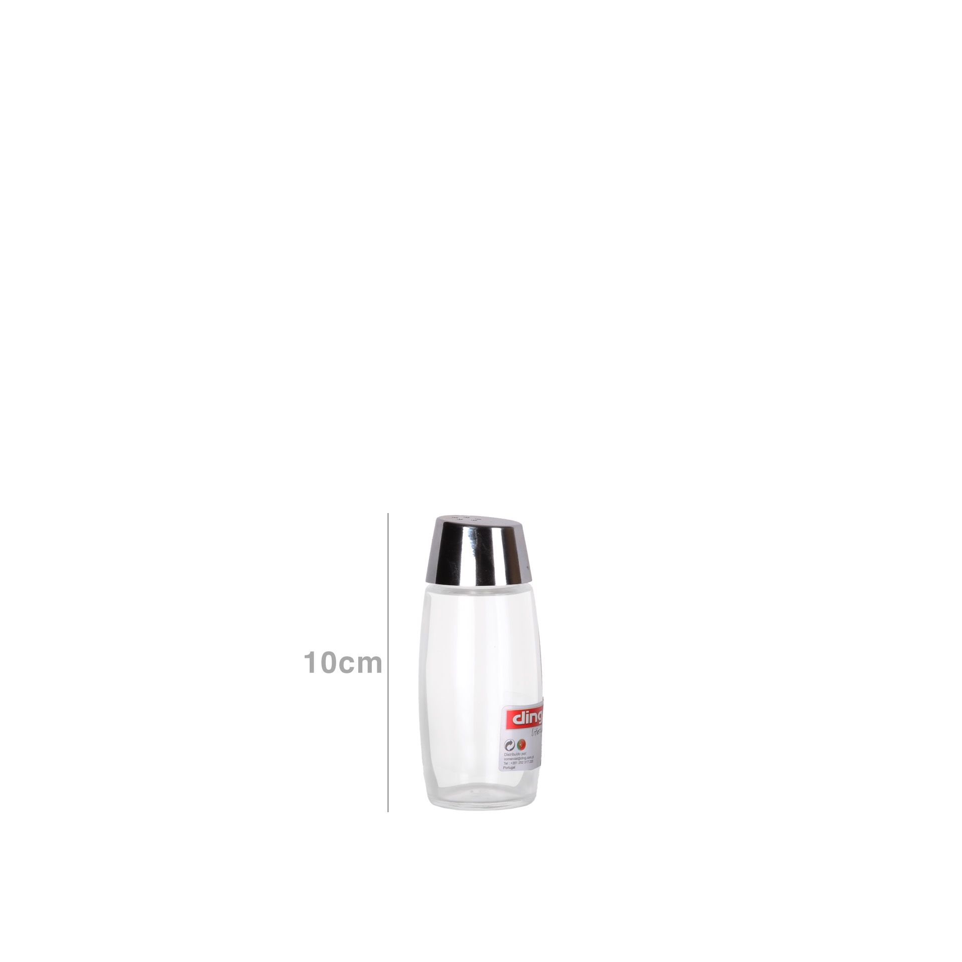 Frasco Cozinha para Especiarias 10cm