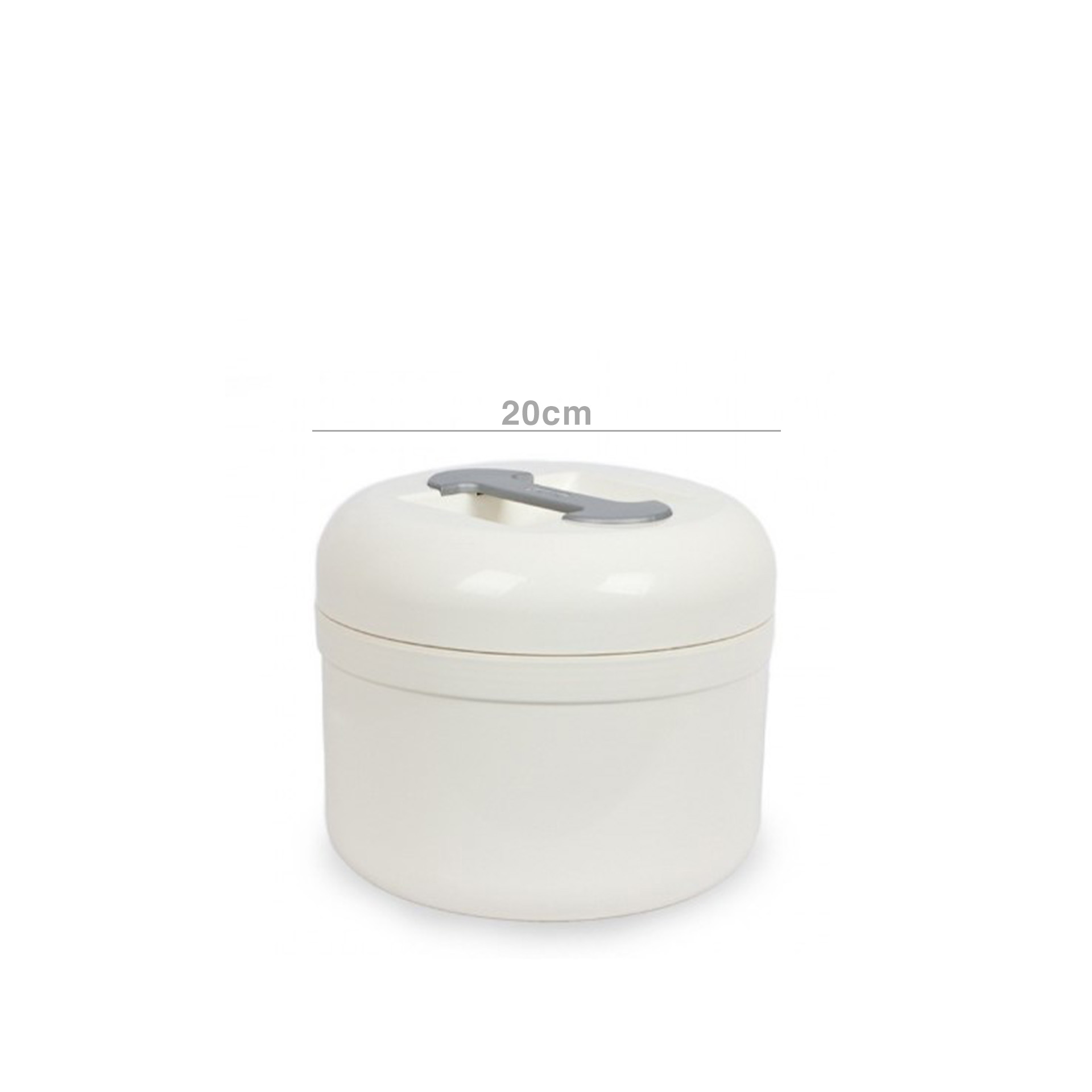 Termo Sólidos Branco 2.5L