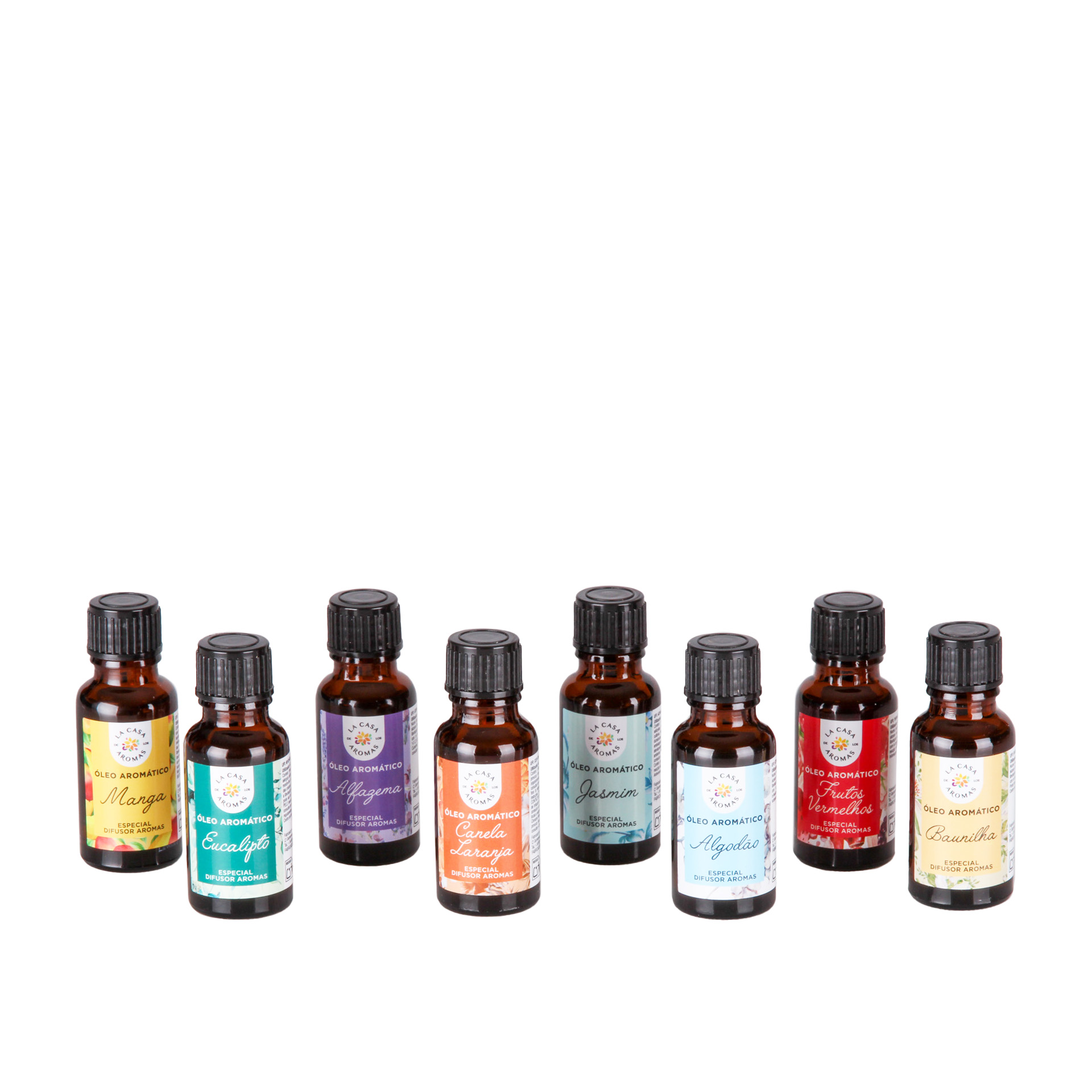 Óleo Ambientador Canela Laranja 18ml