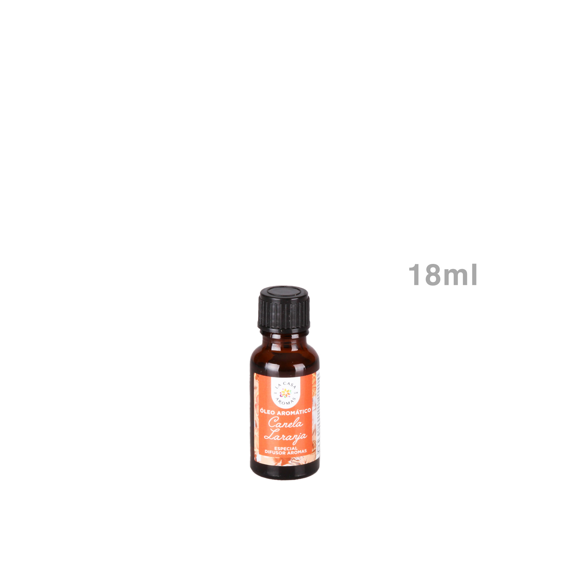 Óleo Ambientador Canela Laranja 18ml