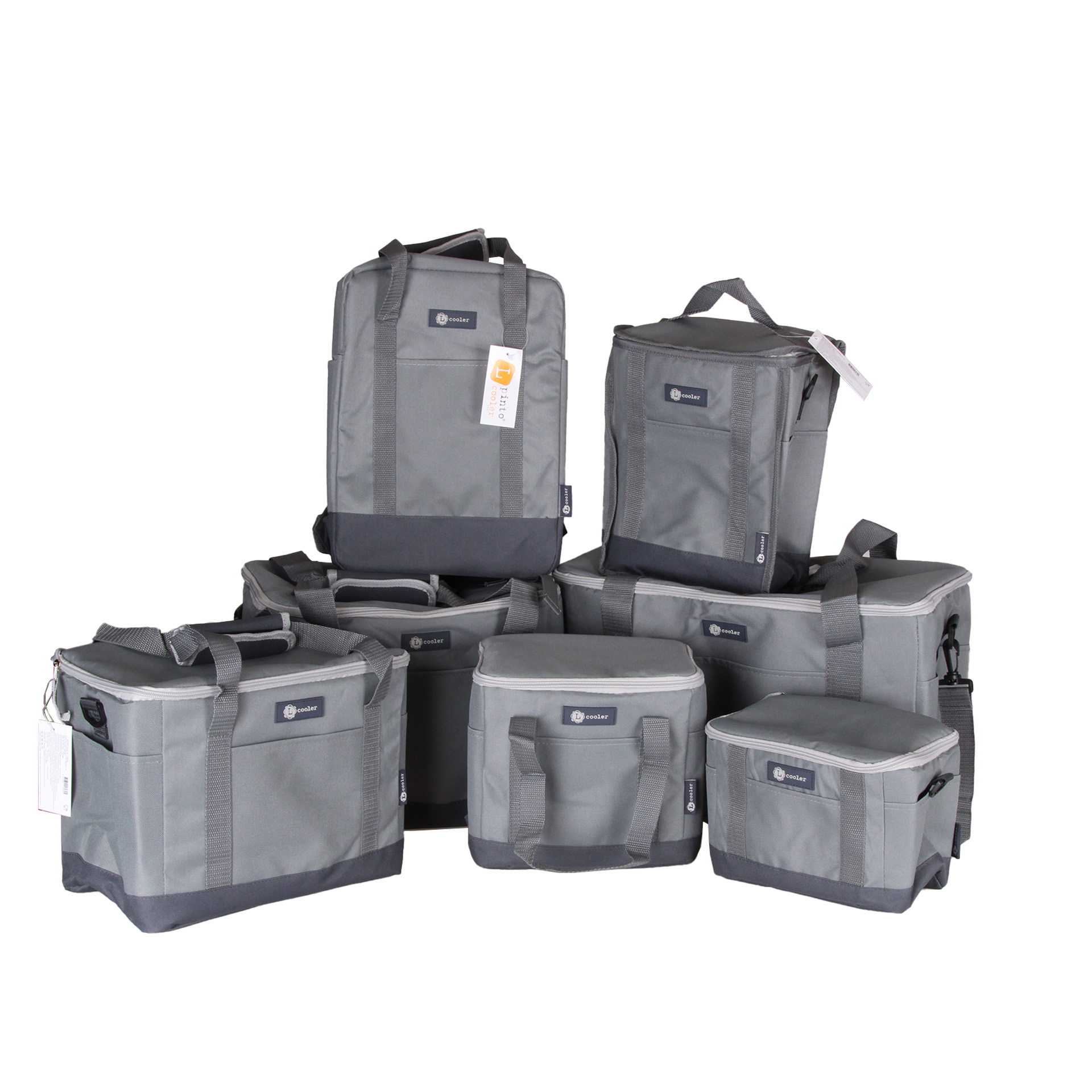 Saco Térmico Grey 10L 34X14X24CM