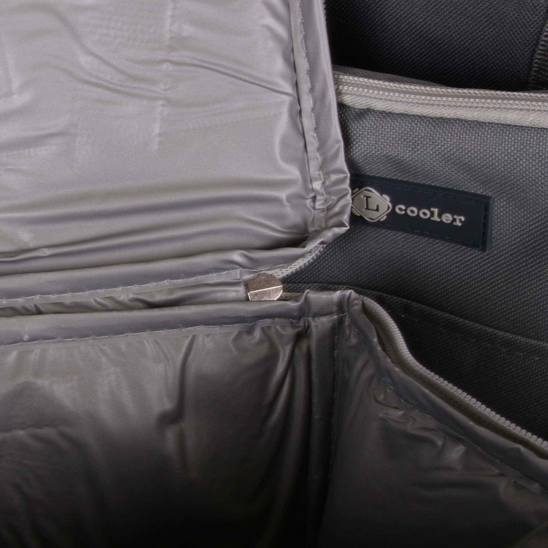 Saco Térmico Grey 10L 34X14X24CM