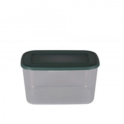 Caixa Hermtica Codil Trio Retangular com Rede 7000ml 29.5X19.5X16.5cm