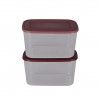Caixa Hermtica Codil Trio Retangular com Rede 7000ml 29.5X19.5X16.5cm