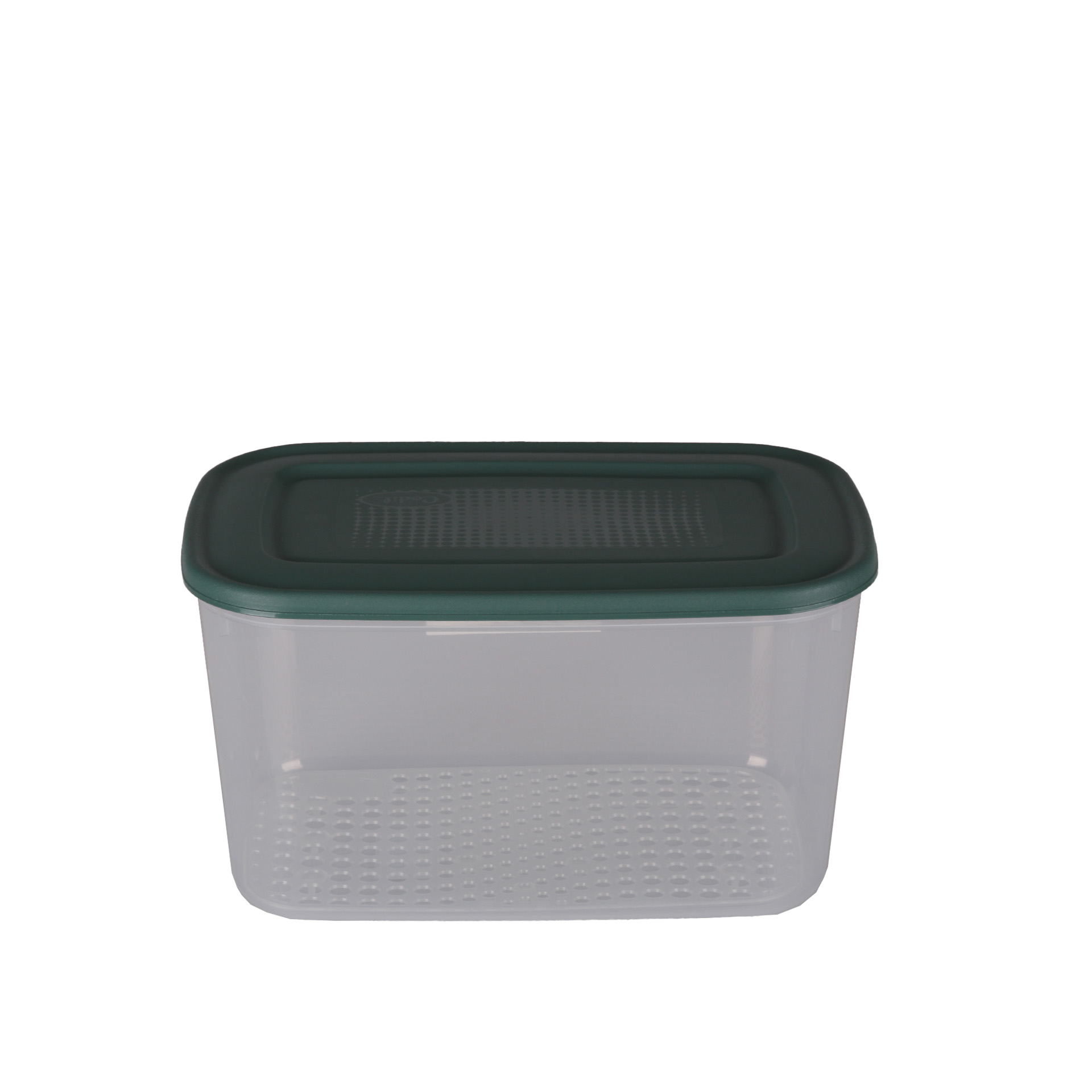 Caixa Hermética Codil Trio Retangular com Rede 7000ml 29.5X19.5X16.5cm