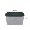 Caixa Hermtica Codil Trio Retangular com Rede 7000ml 29.5X19.5X16.5cm