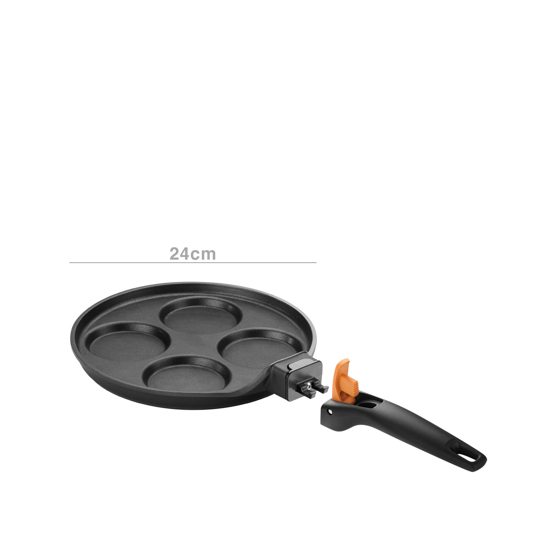 Frigideira Smartclick 4 Círculos 24cm