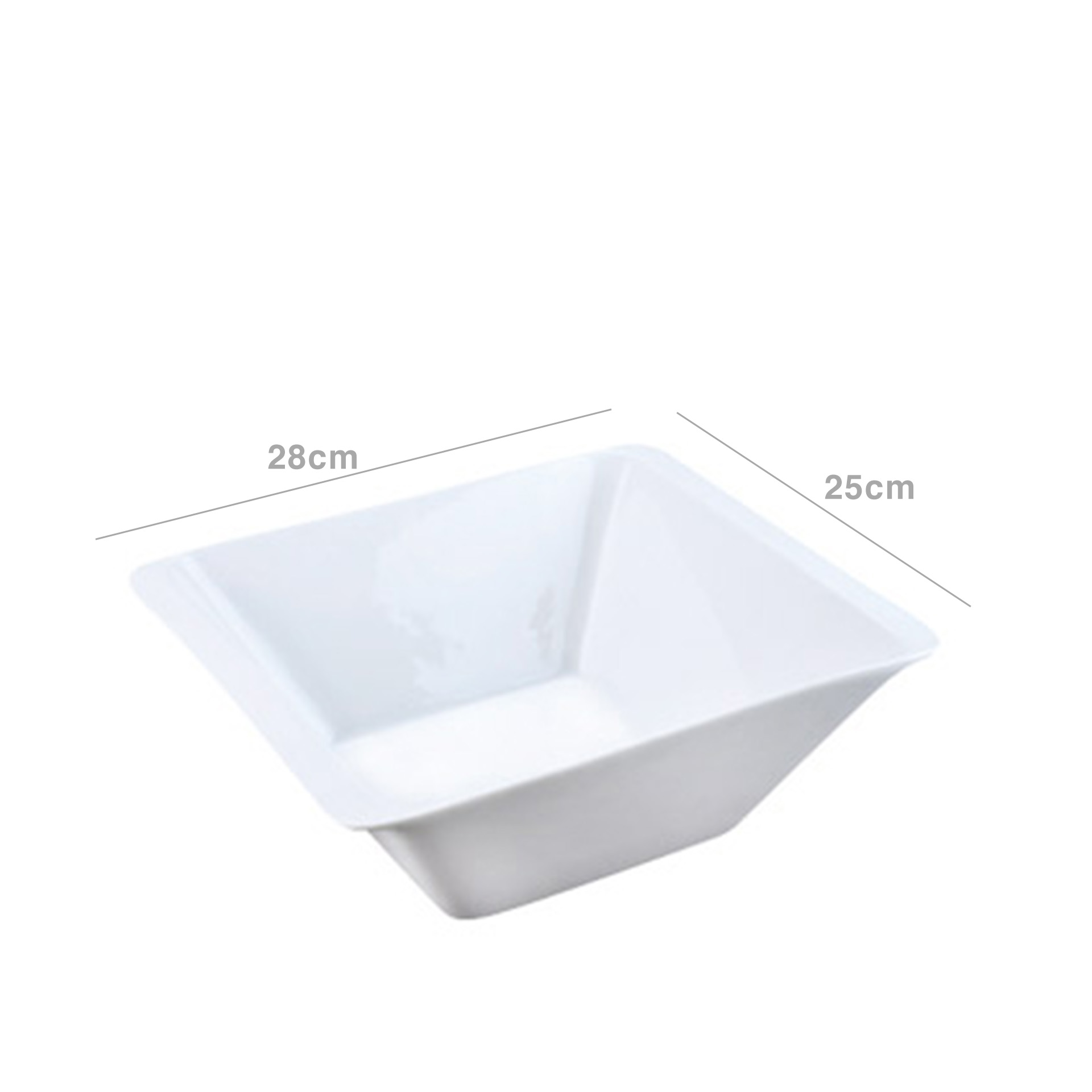 Saladeira Porcelana Gustito 28X25cm
