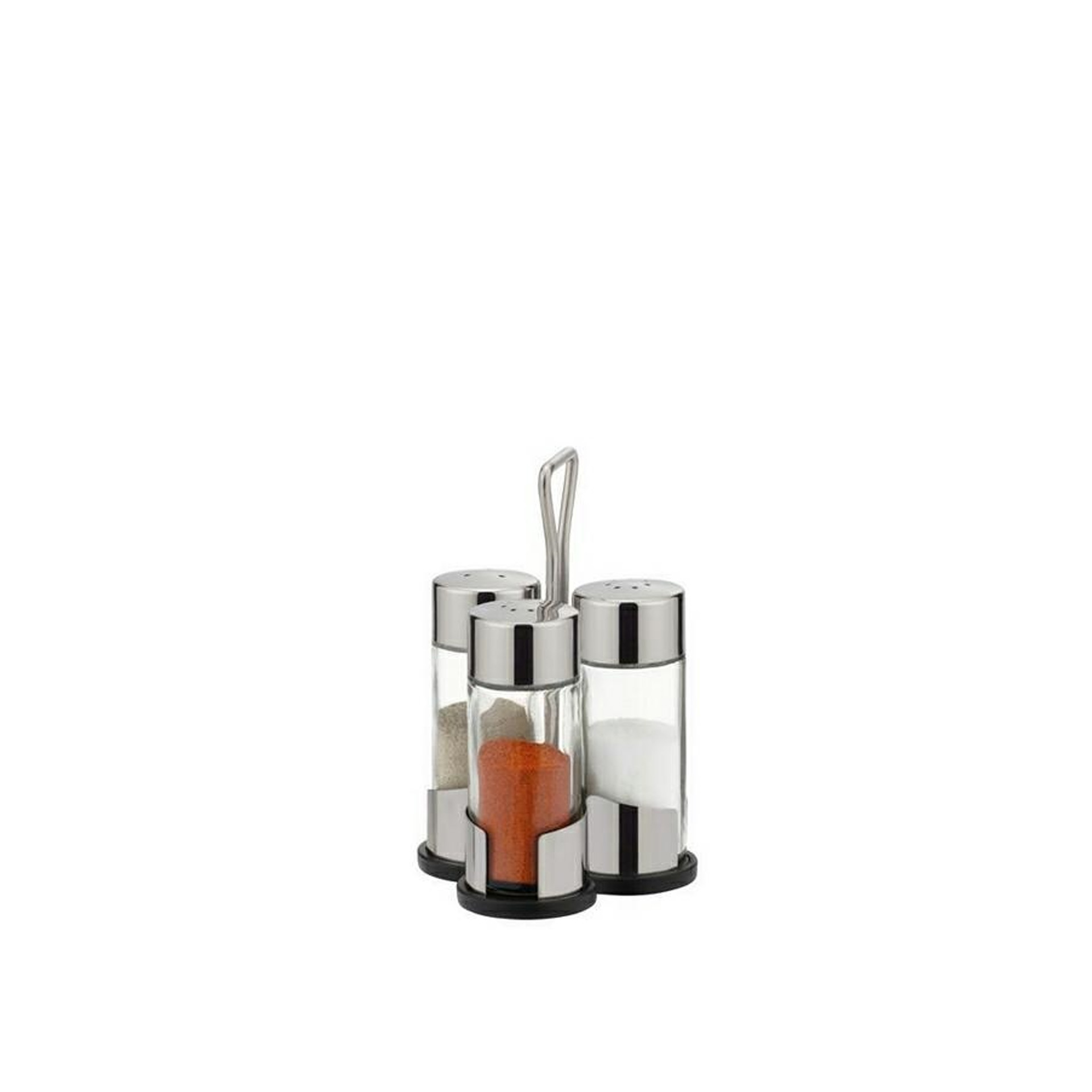 Suporte Especiarias com Recipientes 3.5X8.5X13.5cm