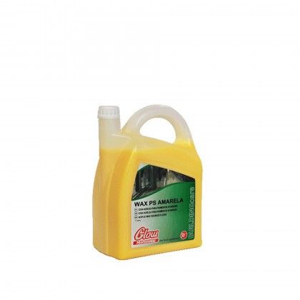 Cera Acrlica Madeira Wax Ps Amarela 5L