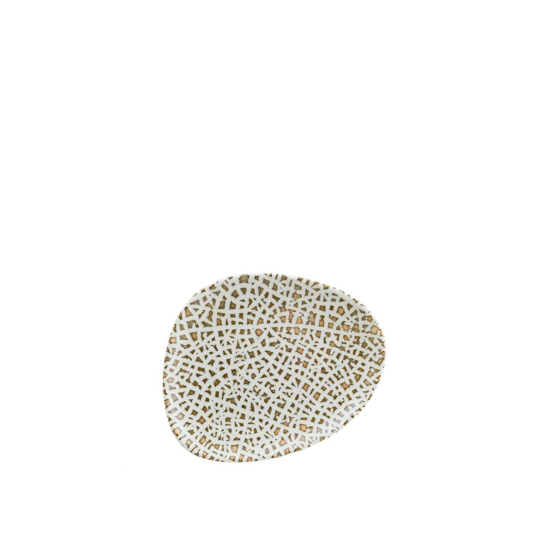 Prato Pão PRAorcfaana Taipan Multicor 19X15cm