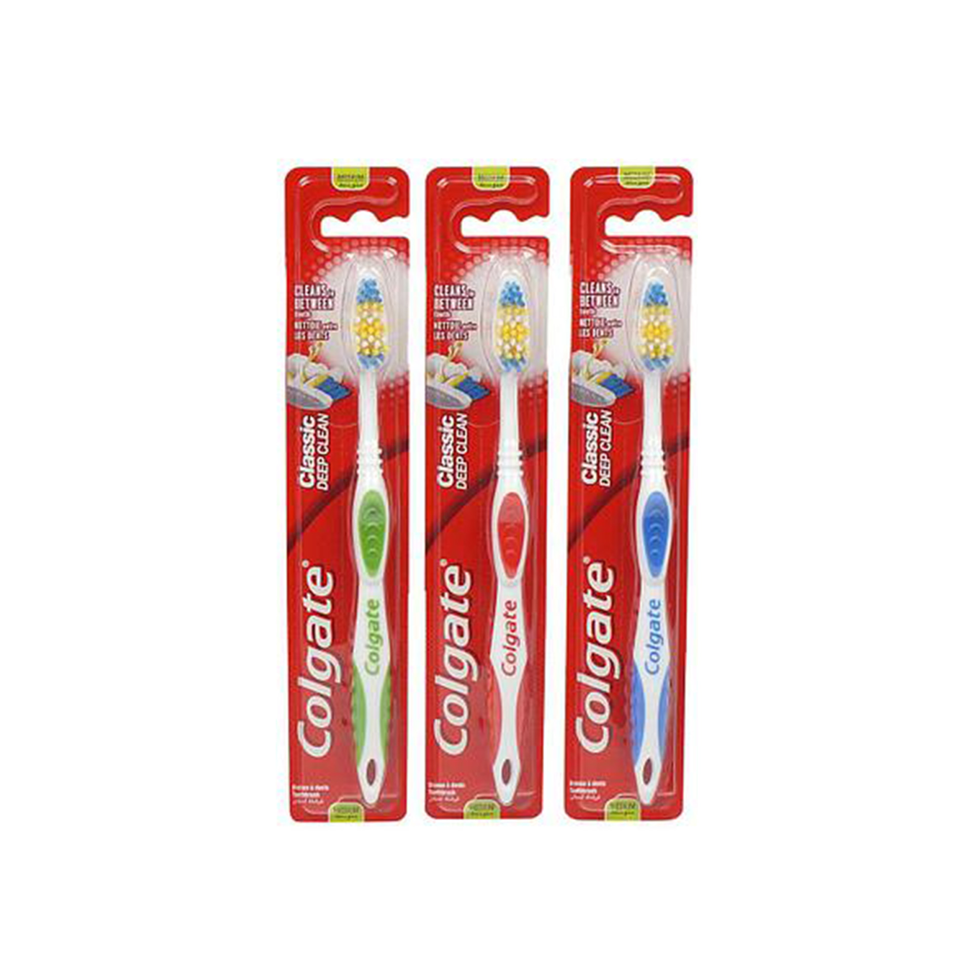 Escova Dentes Colgate Deep Clean
