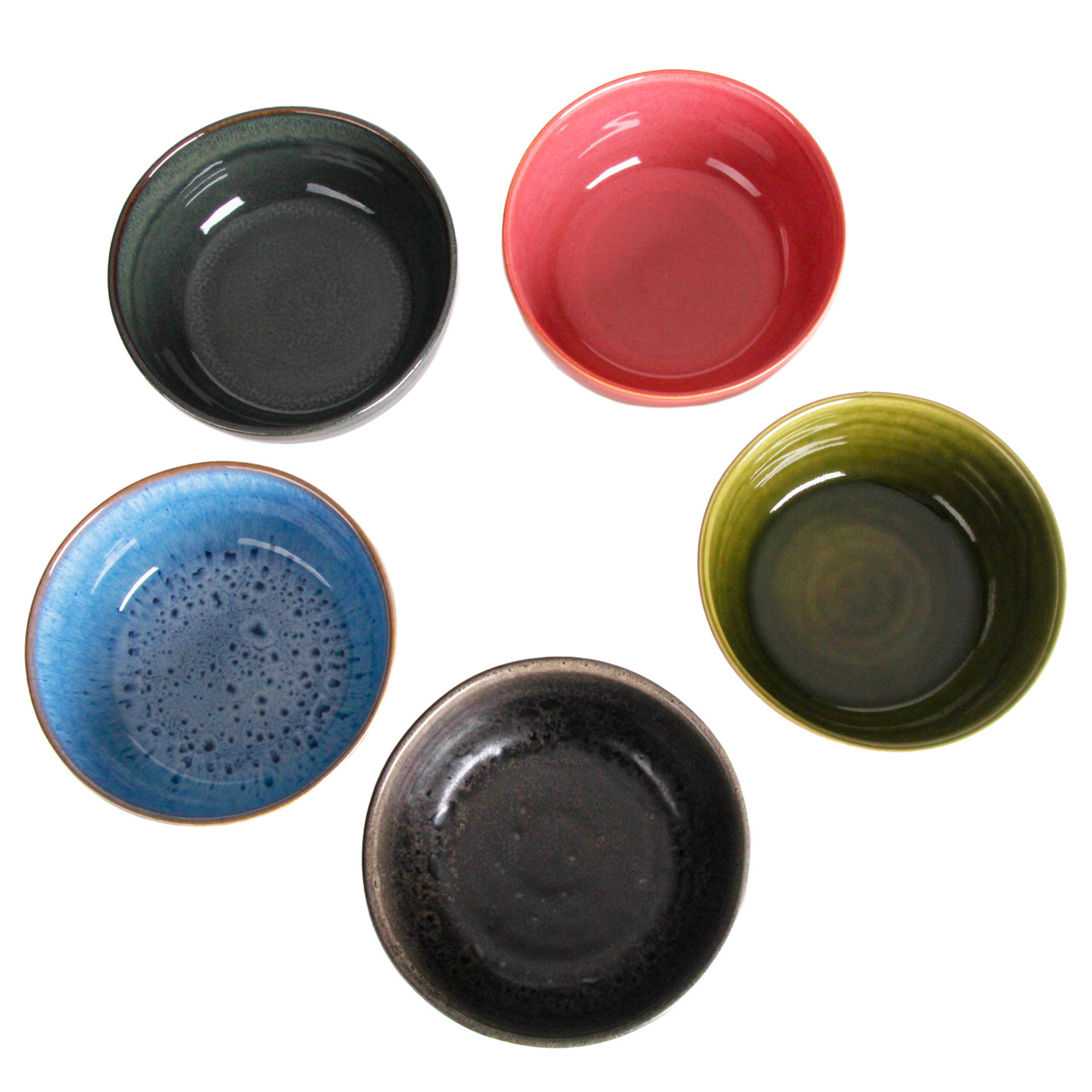 Taça Grés Redonda 17.5X7CM