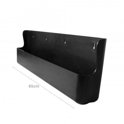 Suporte Bar Plstico Preto 85cm