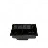 Organizador Bar Plstico Abs Preto