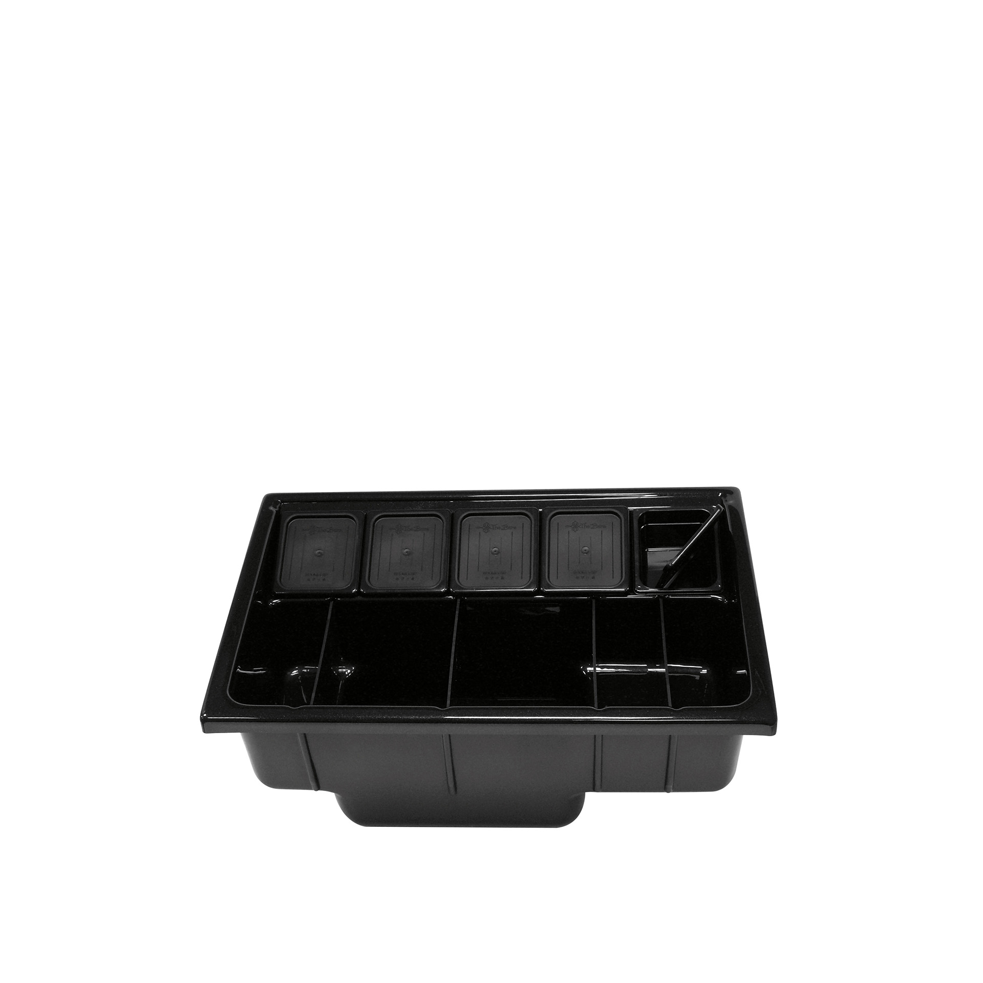 Organizador Bar Plástico Abs Preto