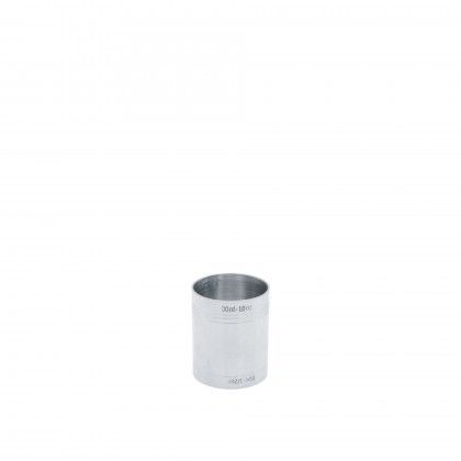 Tubo Medidor Inox 15/30ml