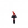 Tampa Doseadora Sbc Preto 35ml Pack 3