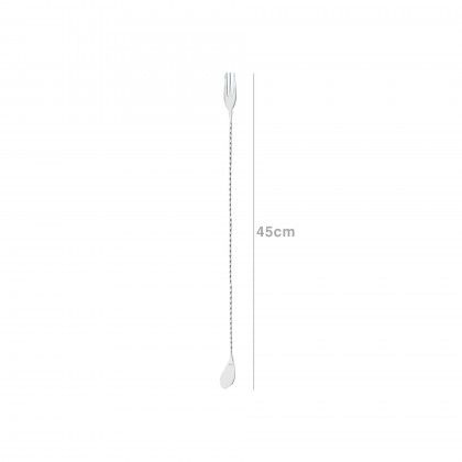 Colher Cocktail Inox 45cm