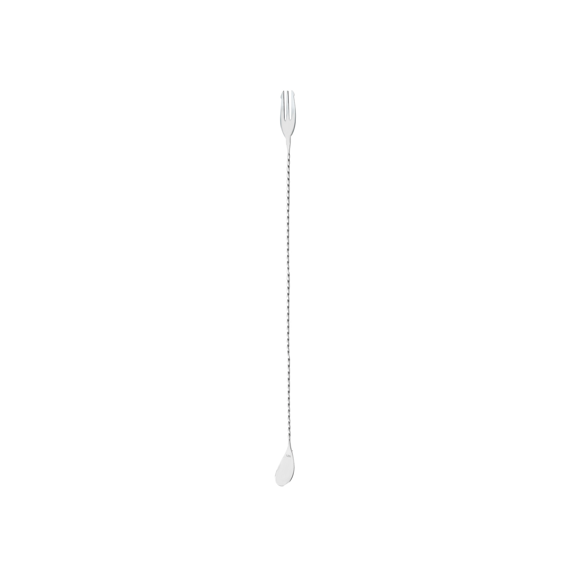 Colher Cocktail Inox 45cm