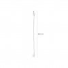 Colher Cocktail Inox 45cm