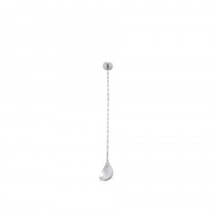 Colher Cocktail Inox 35cm
