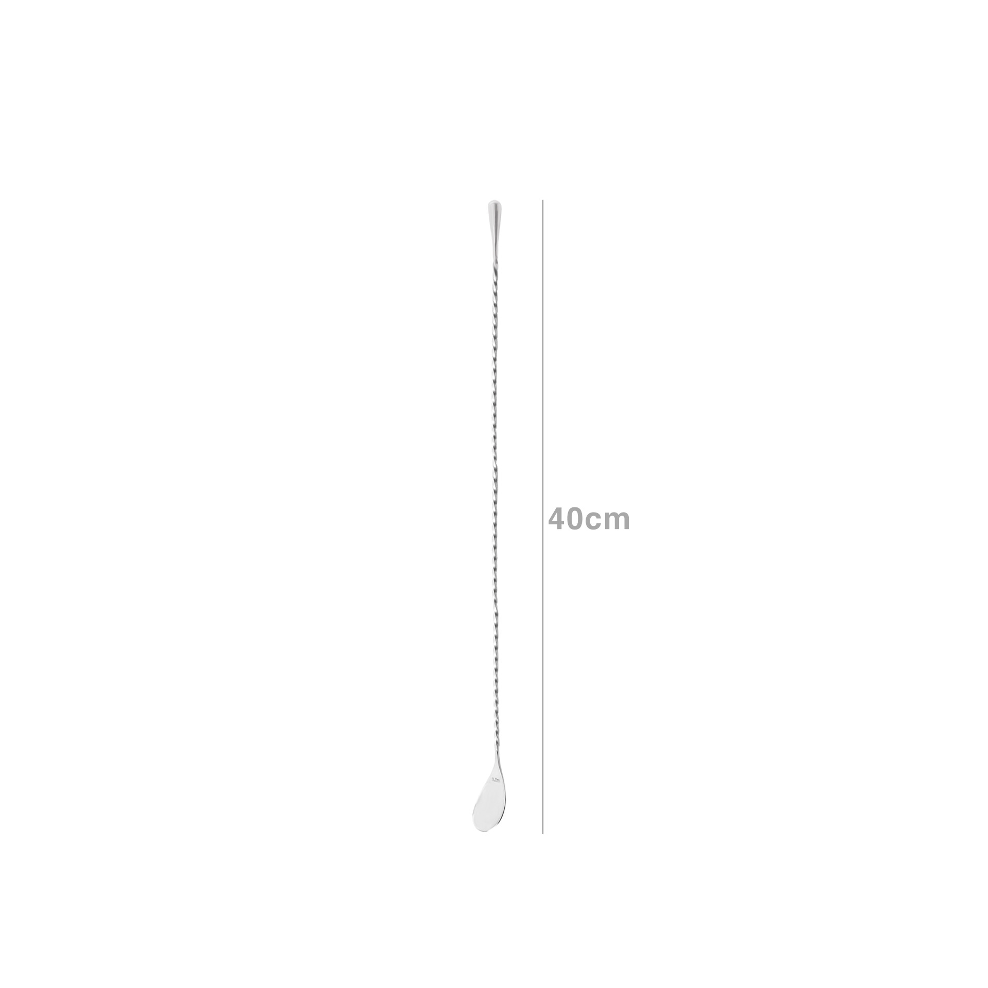 Colher Cocktail Inox 40CM