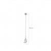 Colher Cocktail Inox 35cm