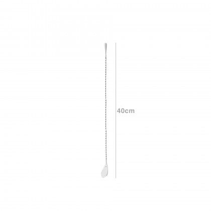 Colher Cocktail Inox 40CM Colher Cocktail Inox 40CM