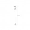 Colher Cocktail Inox 40cm