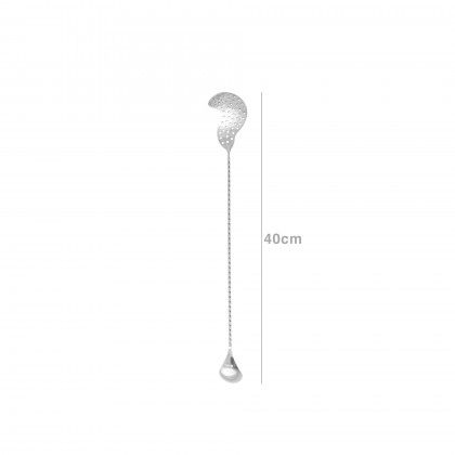 Colher Cocktail Inox 40cm