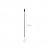 Colher Cocktail Inox Preto 45cm