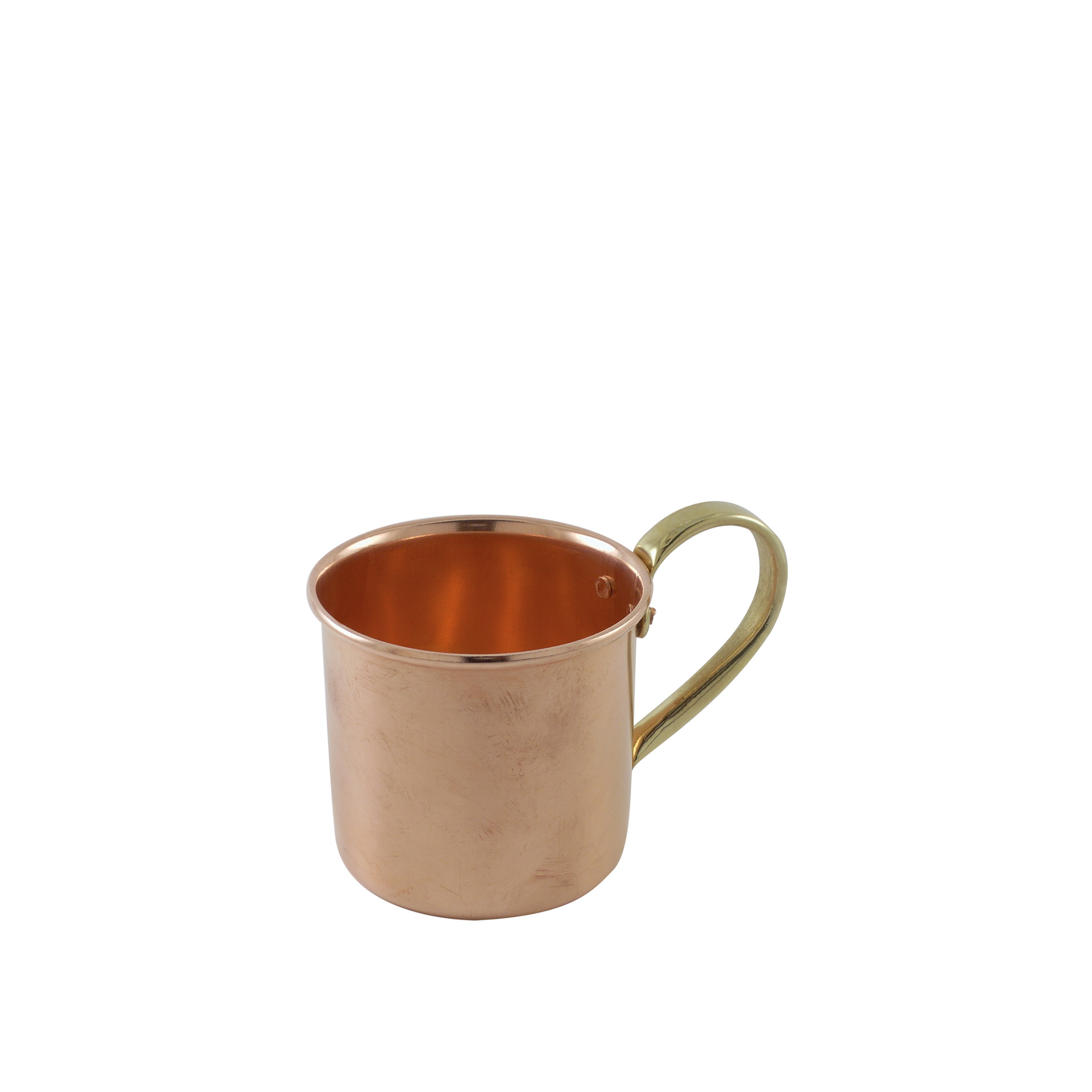 Caneca Latão Cobre 350ml