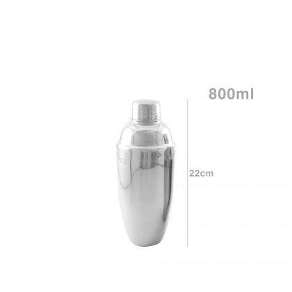 Shaker Inox Cobbler 800ml 22cm