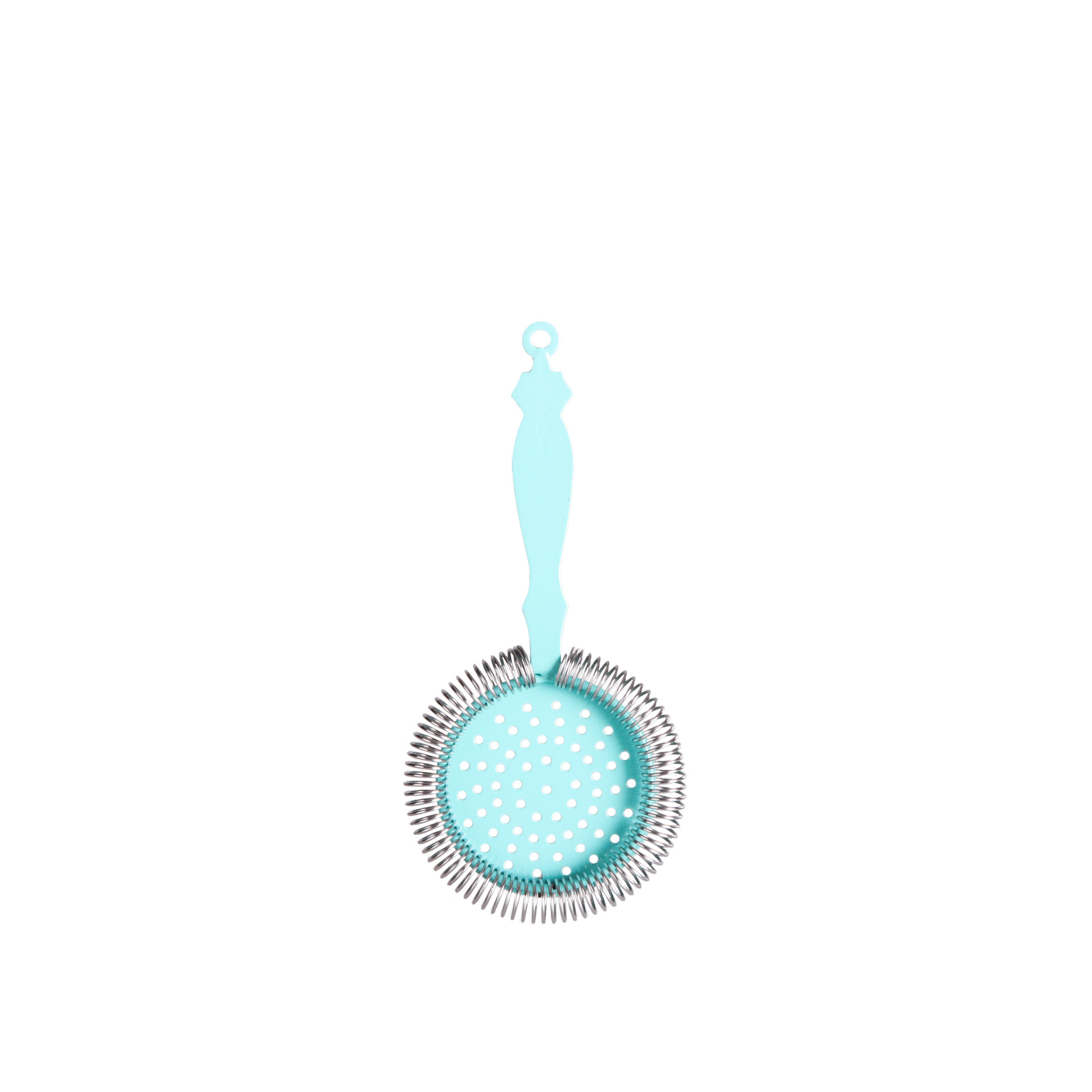 Coador Cocktail Inox Tiffany Azul