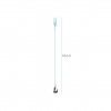 Colher Inox Cocktail Tiffany Azul 45cm